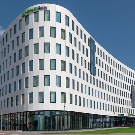 Holiday Inn Express Duesseldorf - Hauptbahnhof By Ihg Exteriér fotografie