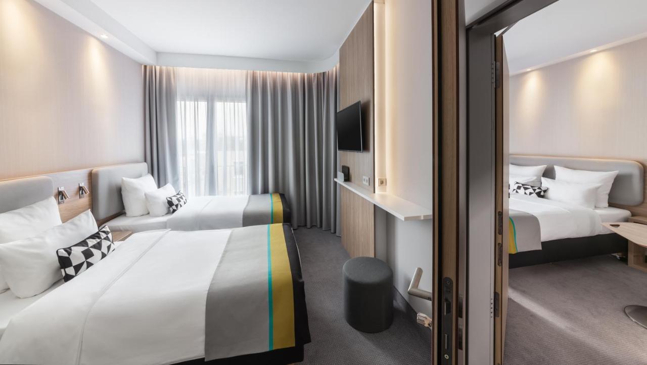Holiday Inn Express Duesseldorf - Hauptbahnhof By Ihg Exteriér fotografie