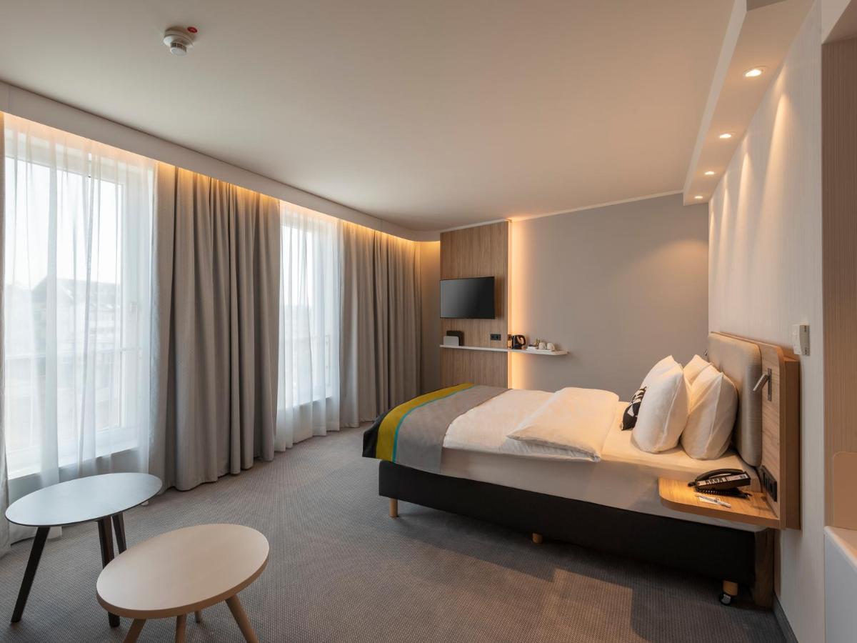 Holiday Inn Express Duesseldorf - Hauptbahnhof By Ihg Exteriér fotografie