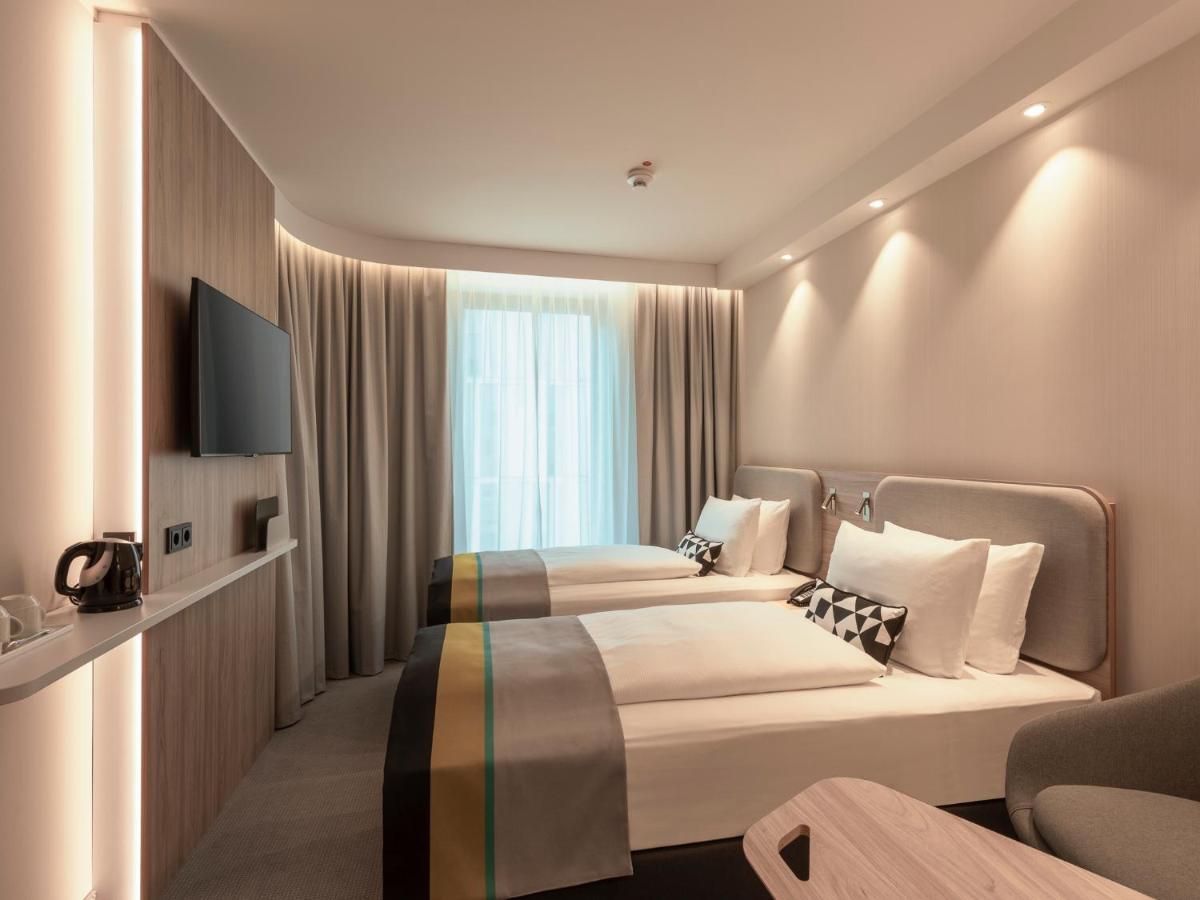 Holiday Inn Express Duesseldorf - Hauptbahnhof By Ihg Exteriér fotografie
