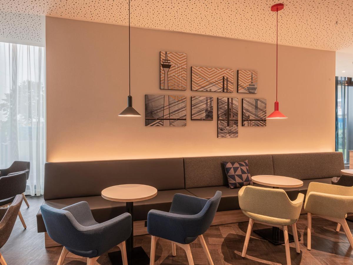 Holiday Inn Express Duesseldorf - Hauptbahnhof By Ihg Exteriér fotografie
