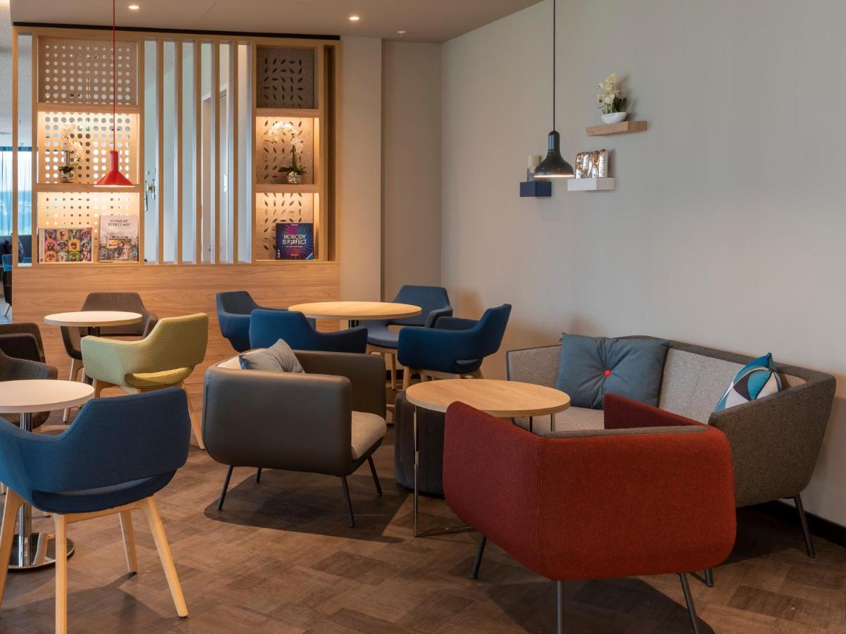 Holiday Inn Express Duesseldorf - Hauptbahnhof By Ihg Exteriér fotografie