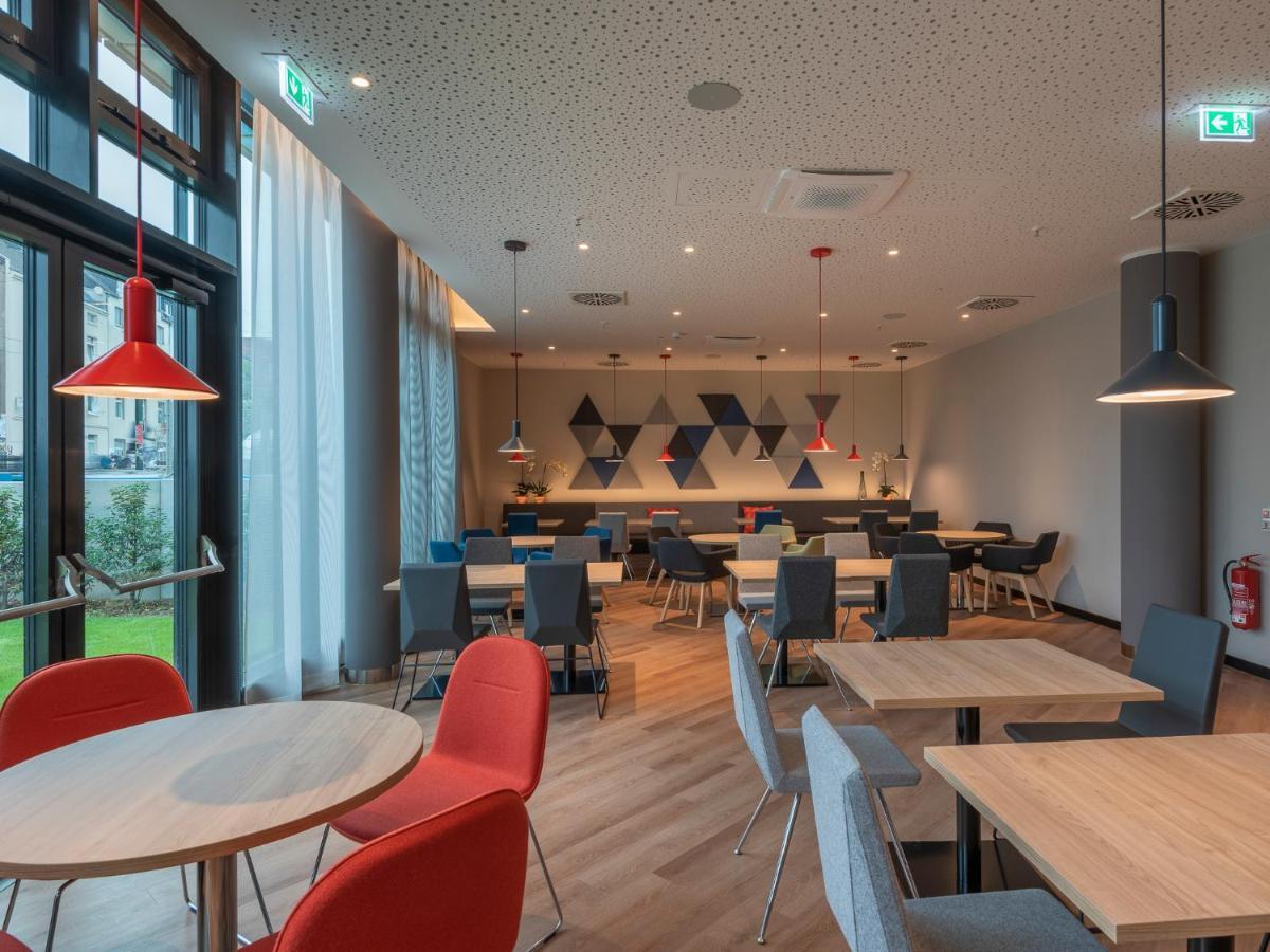 Holiday Inn Express Duesseldorf - Hauptbahnhof By Ihg Exteriér fotografie
