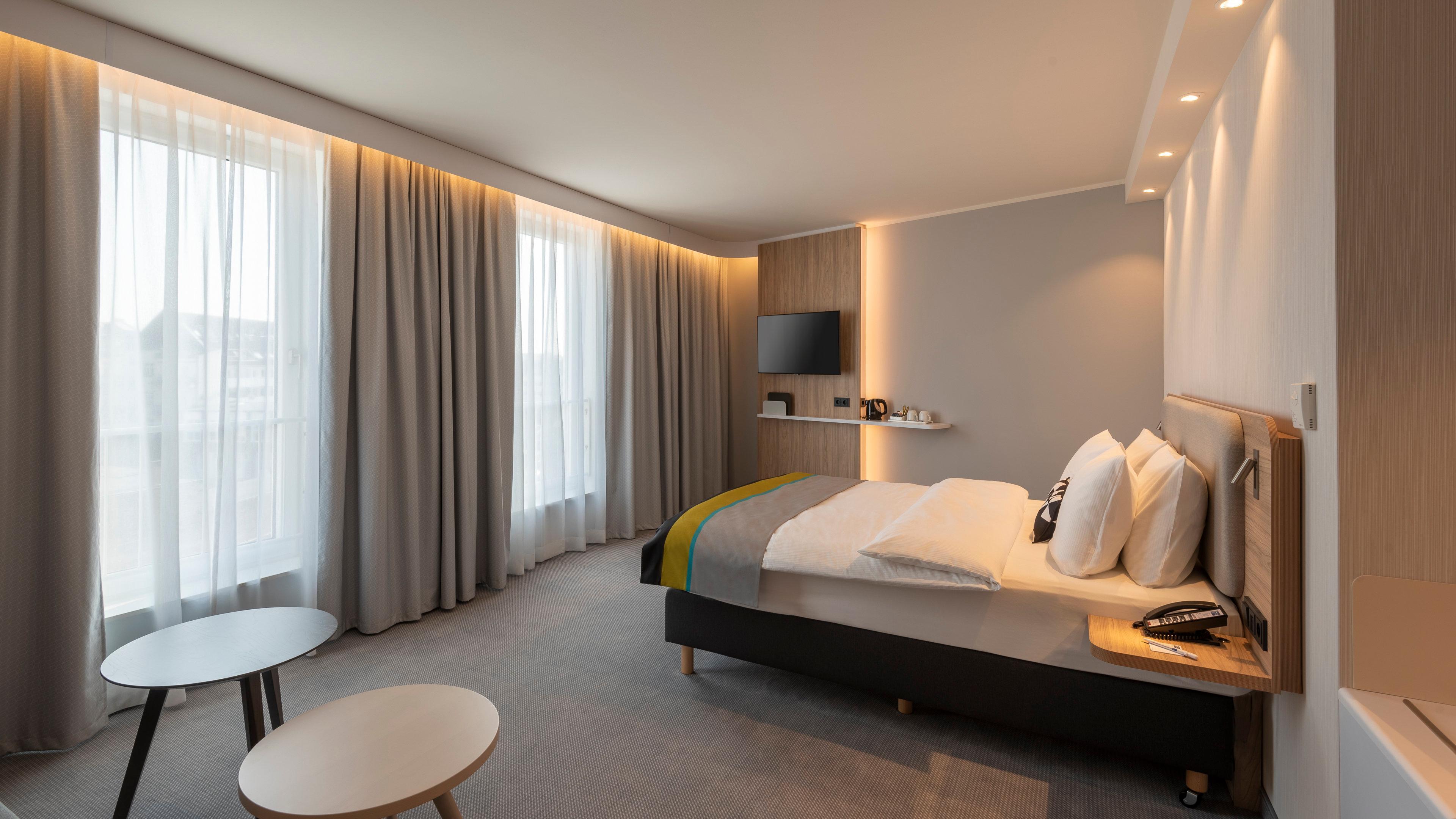 Holiday Inn Express Duesseldorf - Hauptbahnhof By Ihg Exteriér fotografie