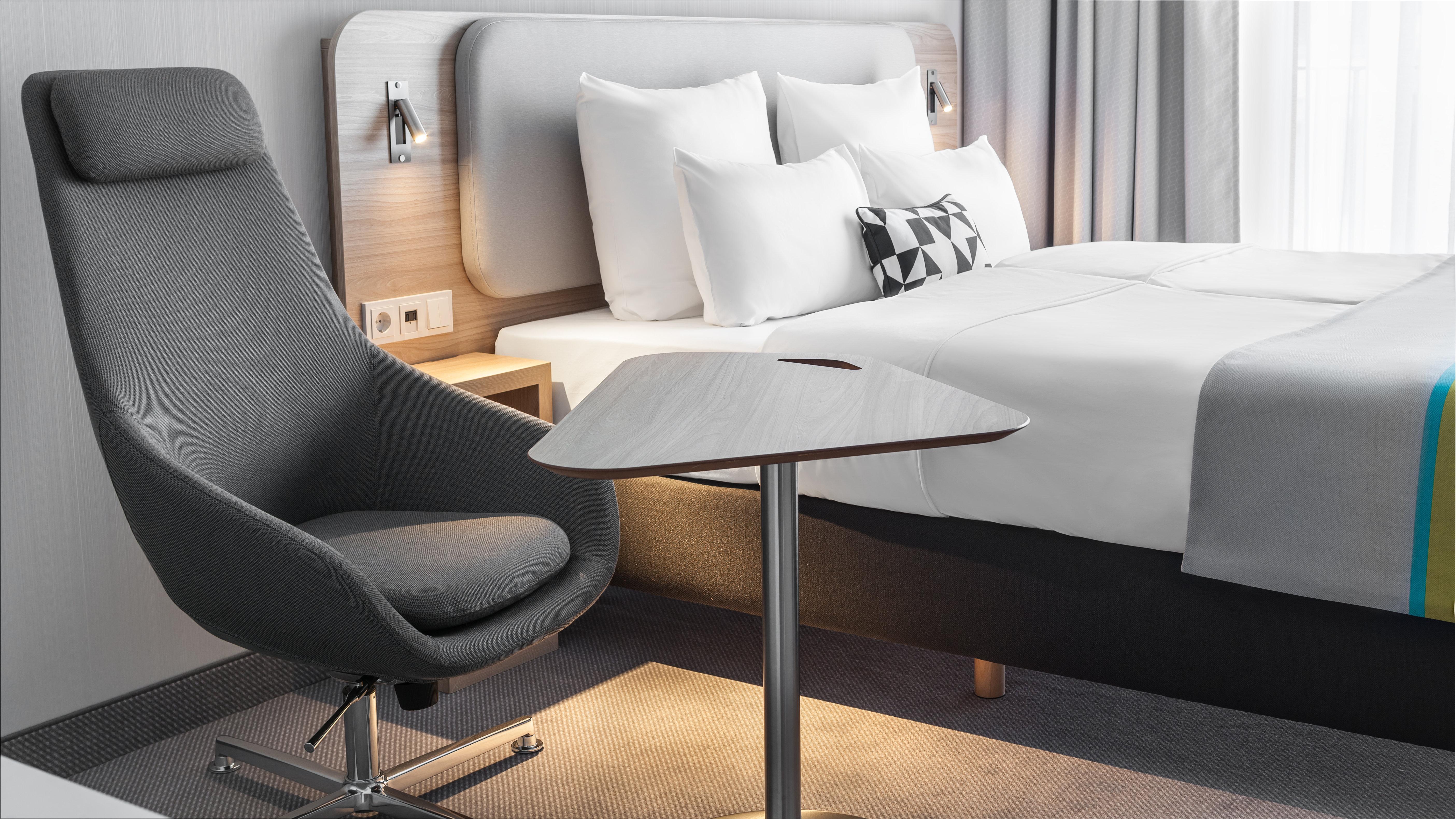 Holiday Inn Express Duesseldorf - Hauptbahnhof By Ihg Exteriér fotografie