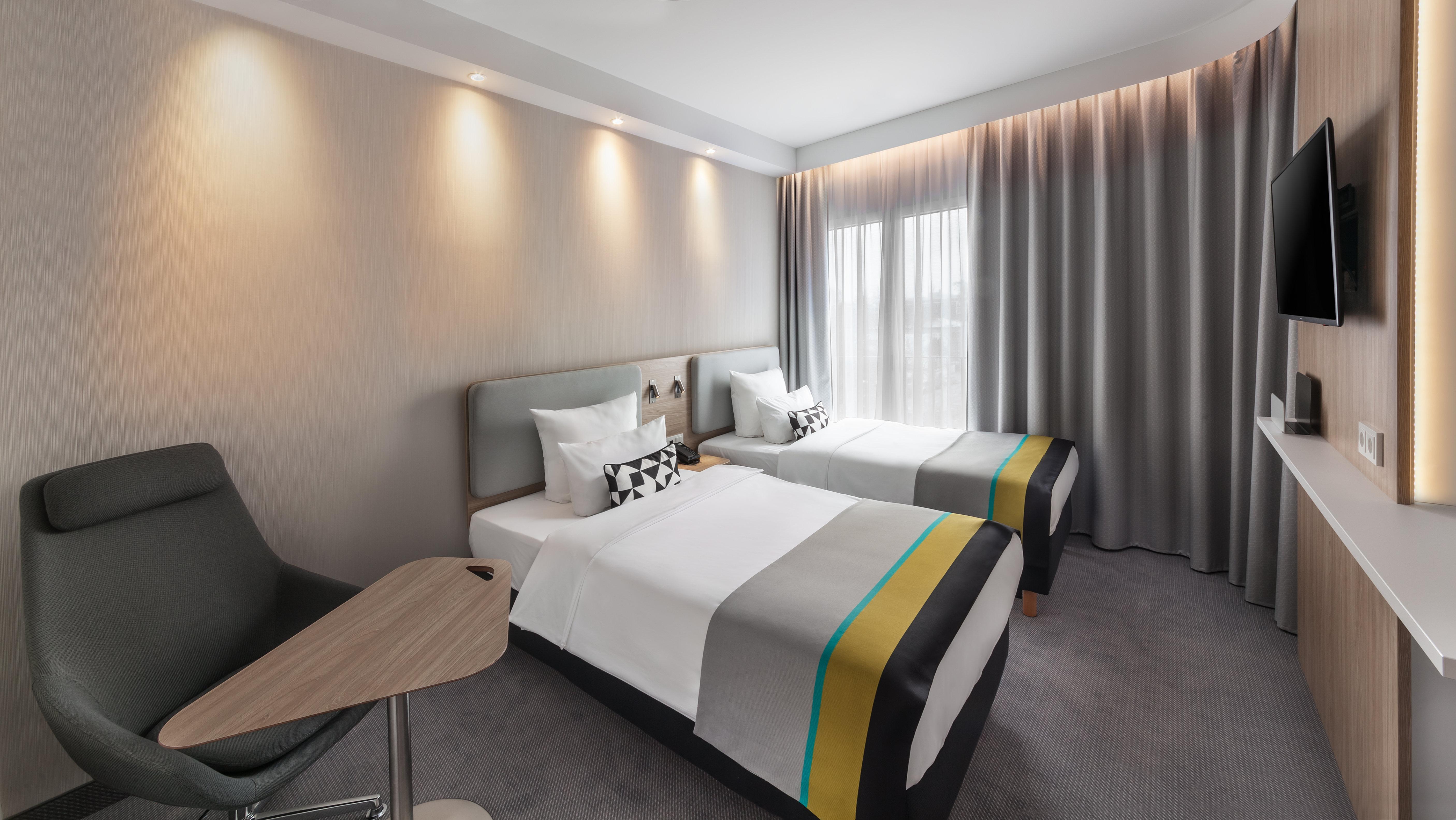 Holiday Inn Express Duesseldorf - Hauptbahnhof By Ihg Exteriér fotografie