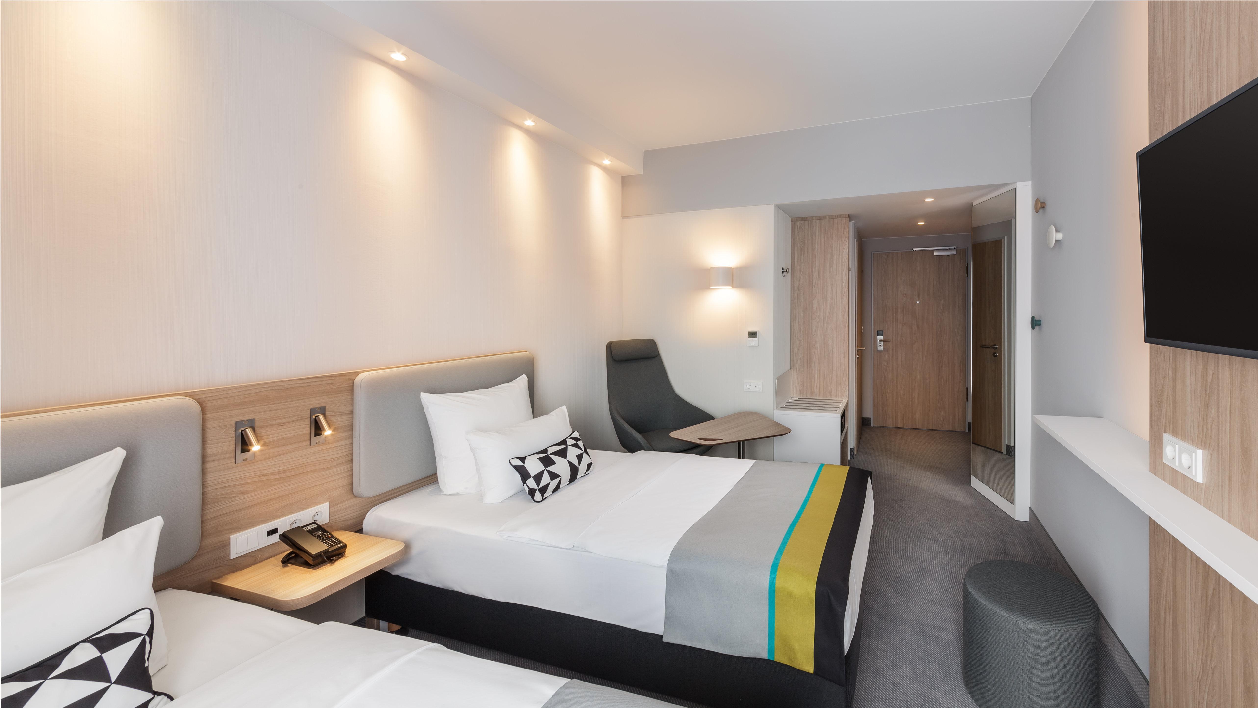 Holiday Inn Express Duesseldorf - Hauptbahnhof By Ihg Exteriér fotografie