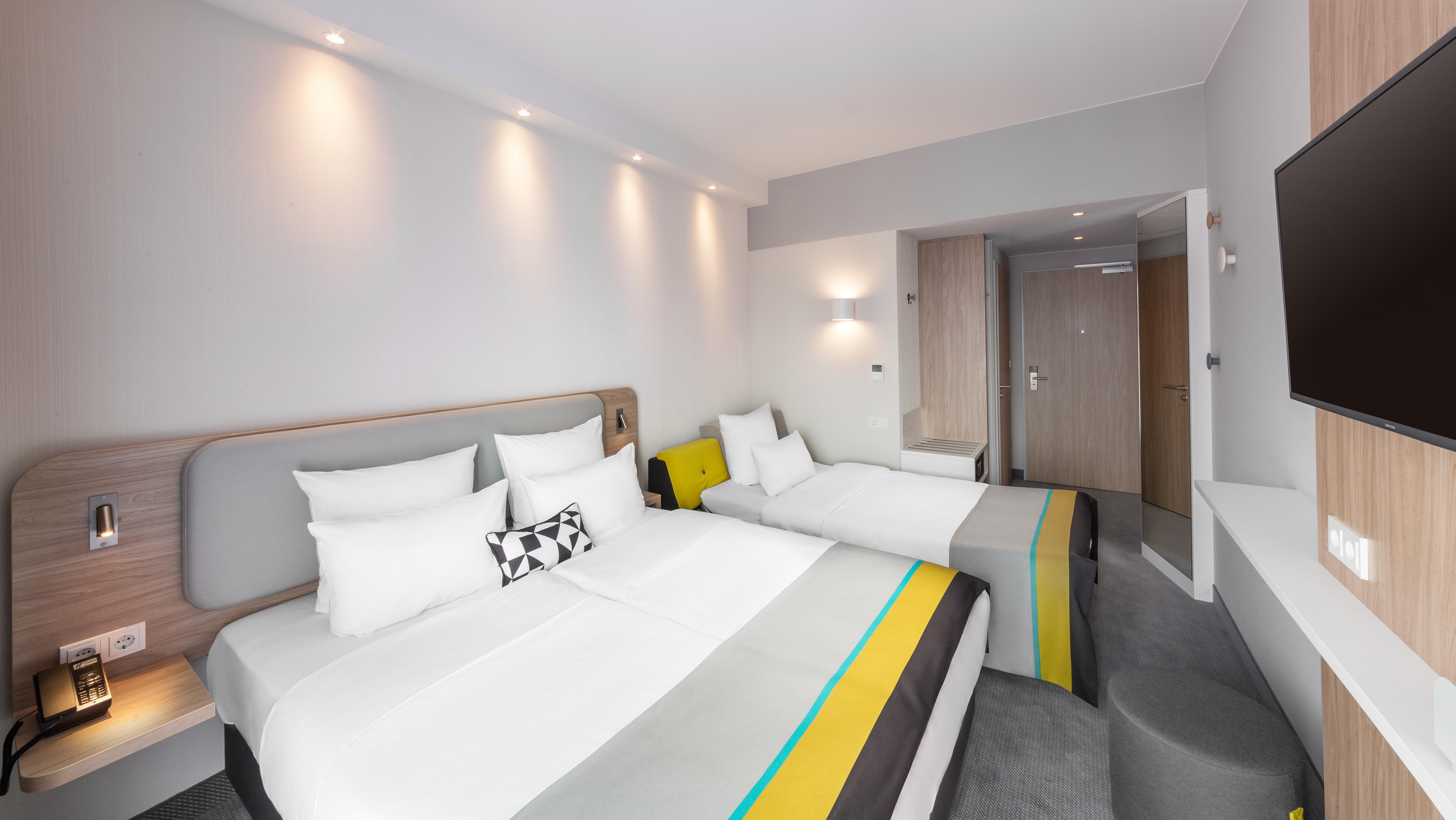 Holiday Inn Express Duesseldorf - Hauptbahnhof By Ihg Exteriér fotografie