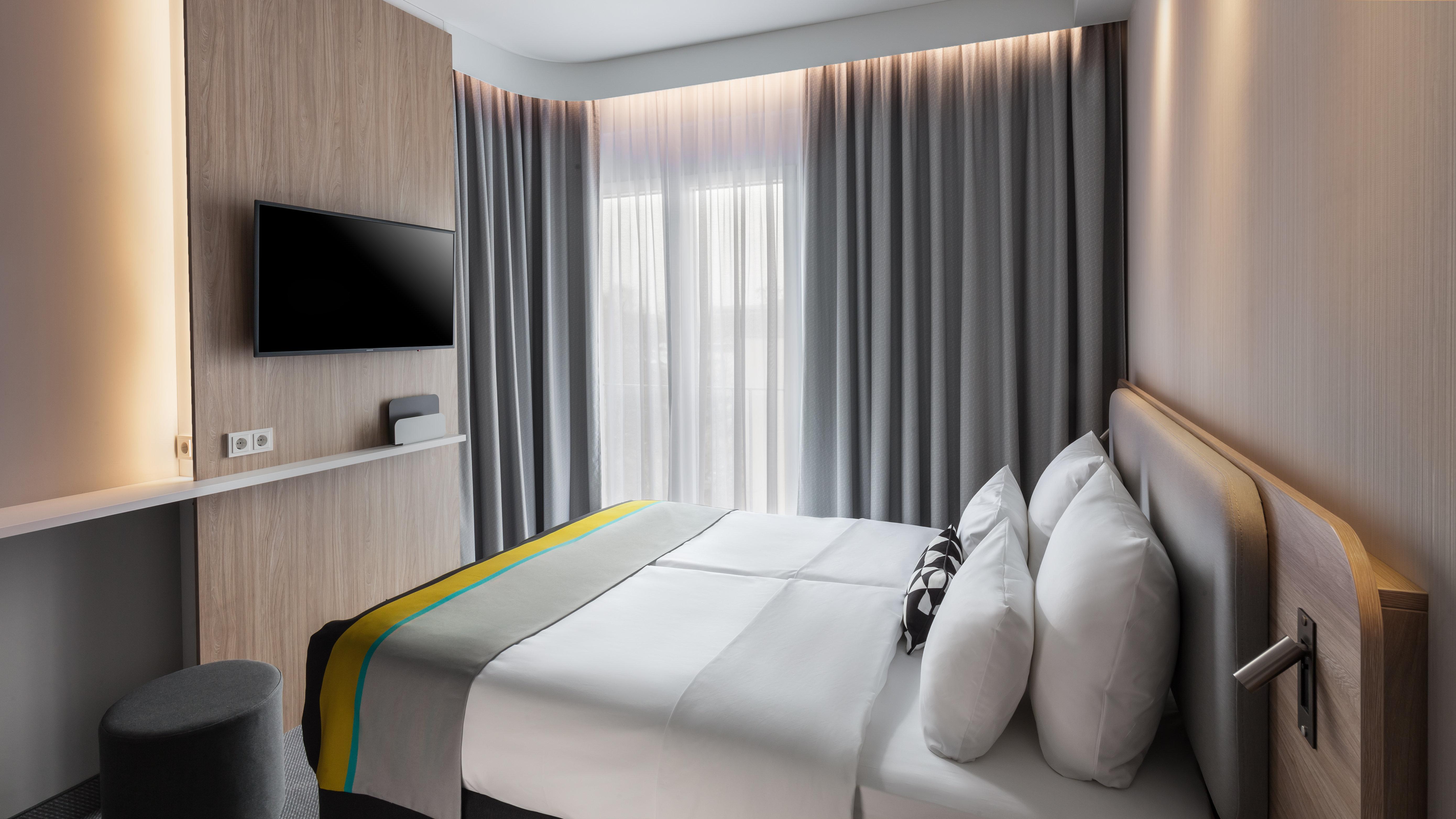 Holiday Inn Express Duesseldorf - Hauptbahnhof By Ihg Exteriér fotografie