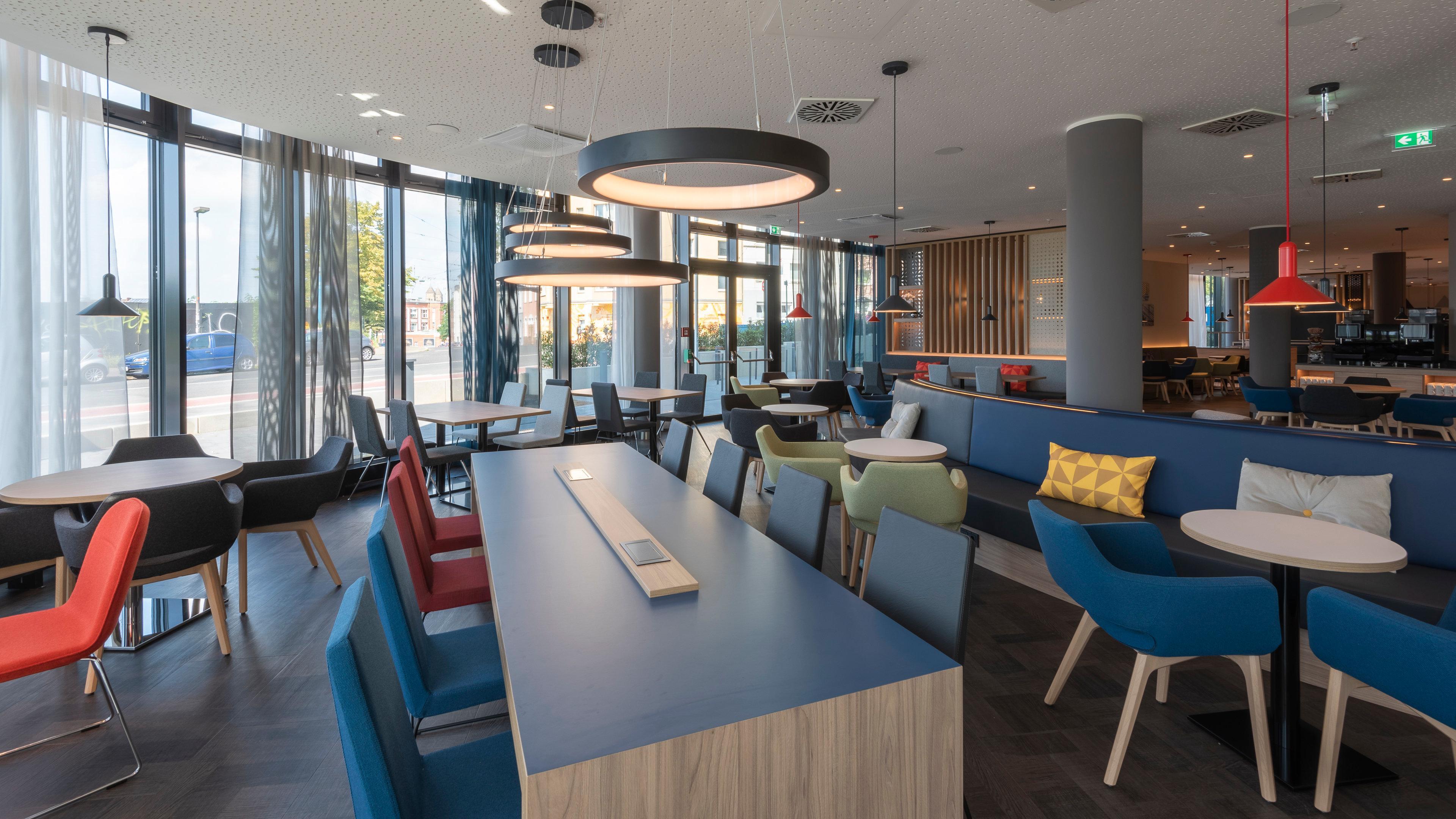 Holiday Inn Express Duesseldorf - Hauptbahnhof By Ihg Exteriér fotografie