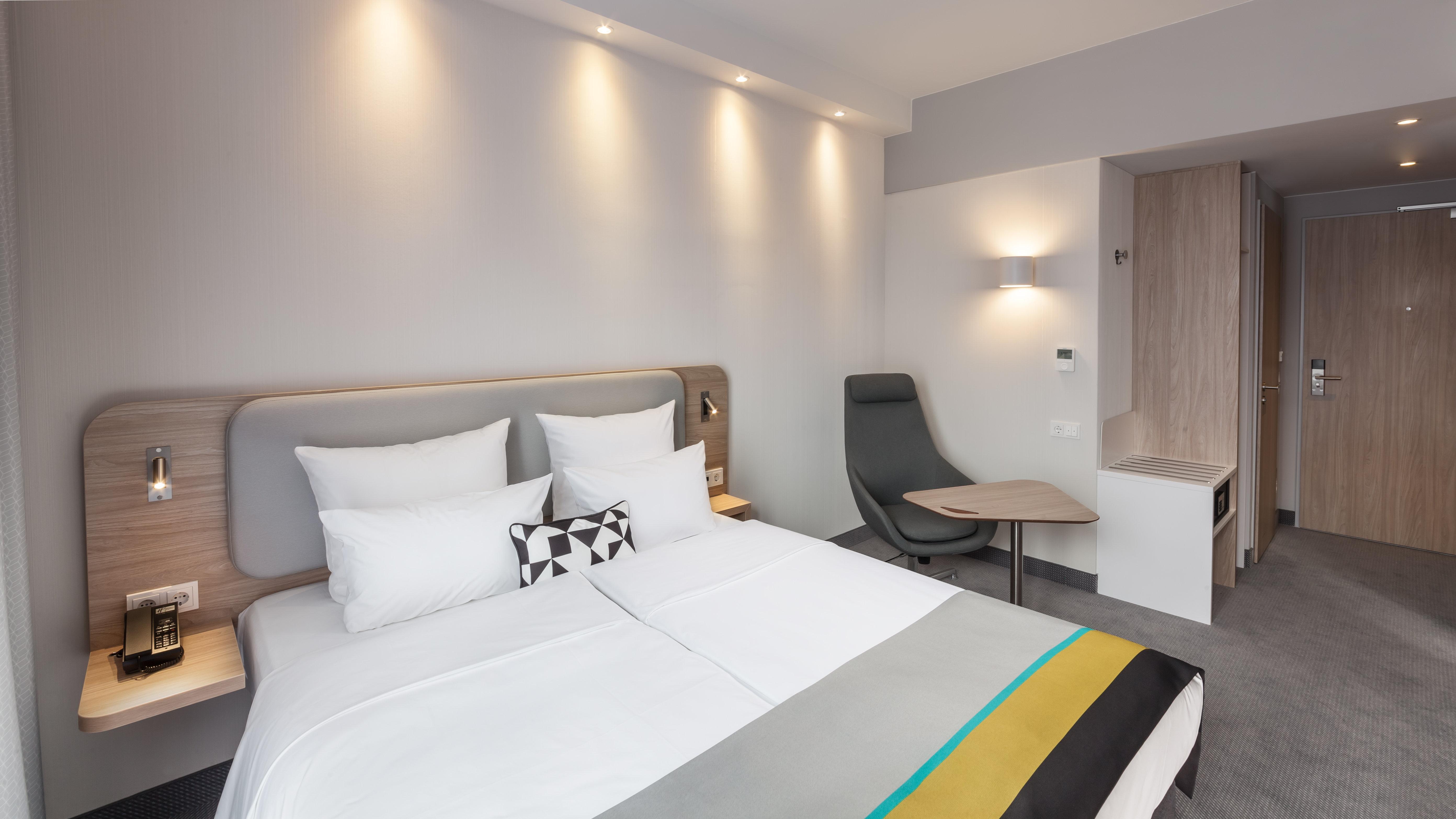 Holiday Inn Express Duesseldorf - Hauptbahnhof By Ihg Exteriér fotografie