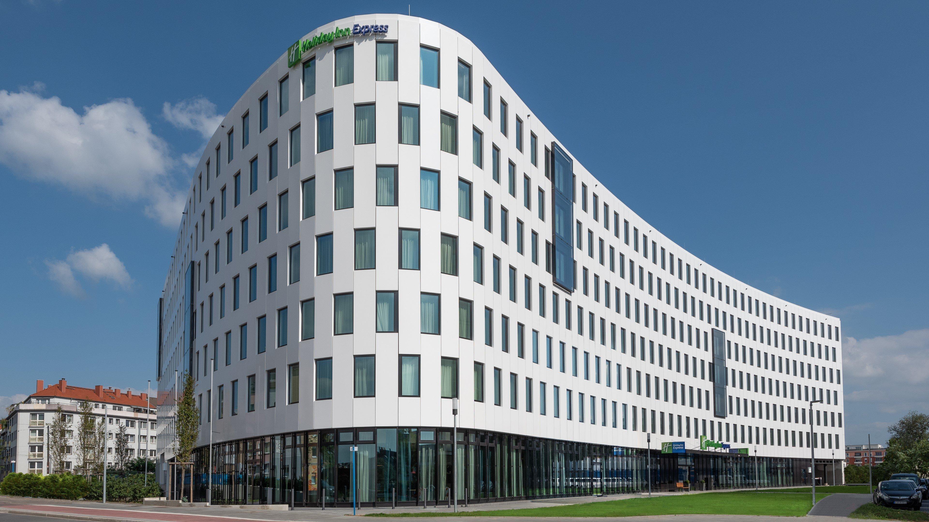 Holiday Inn Express Duesseldorf - Hauptbahnhof By Ihg Exteriér fotografie
