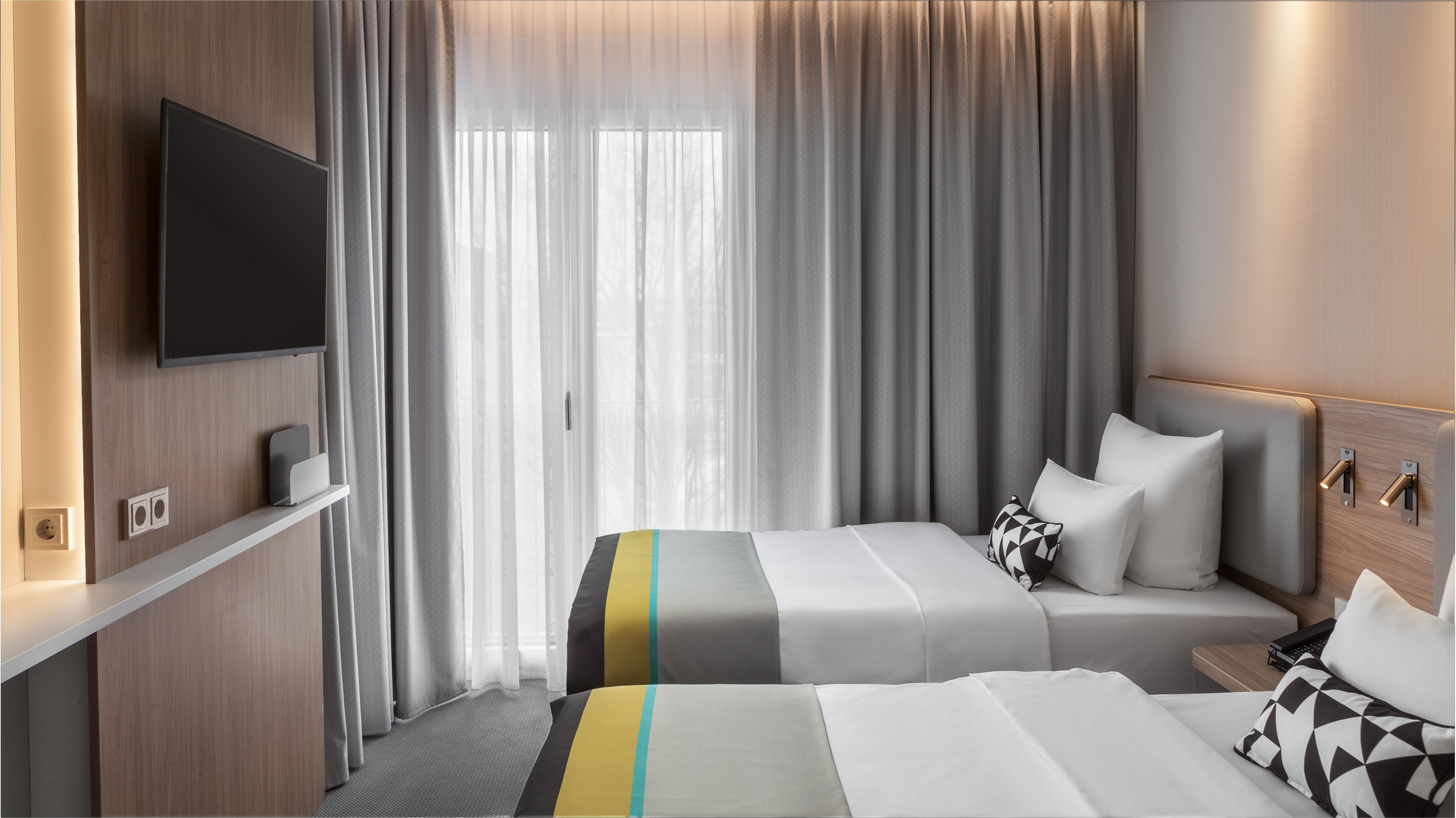 Holiday Inn Express Duesseldorf - Hauptbahnhof By Ihg Exteriér fotografie