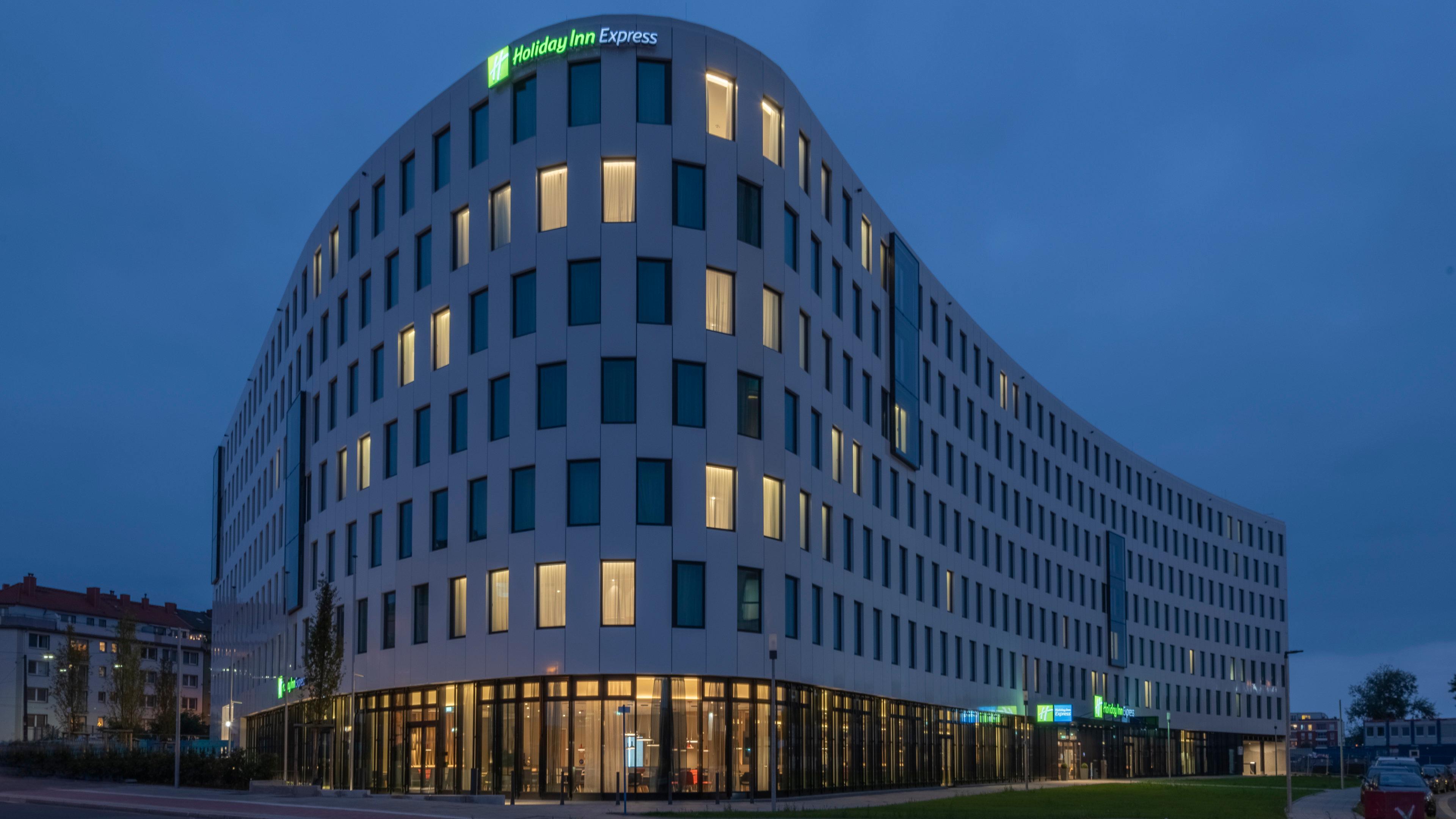 Holiday Inn Express Duesseldorf - Hauptbahnhof By Ihg Exteriér fotografie