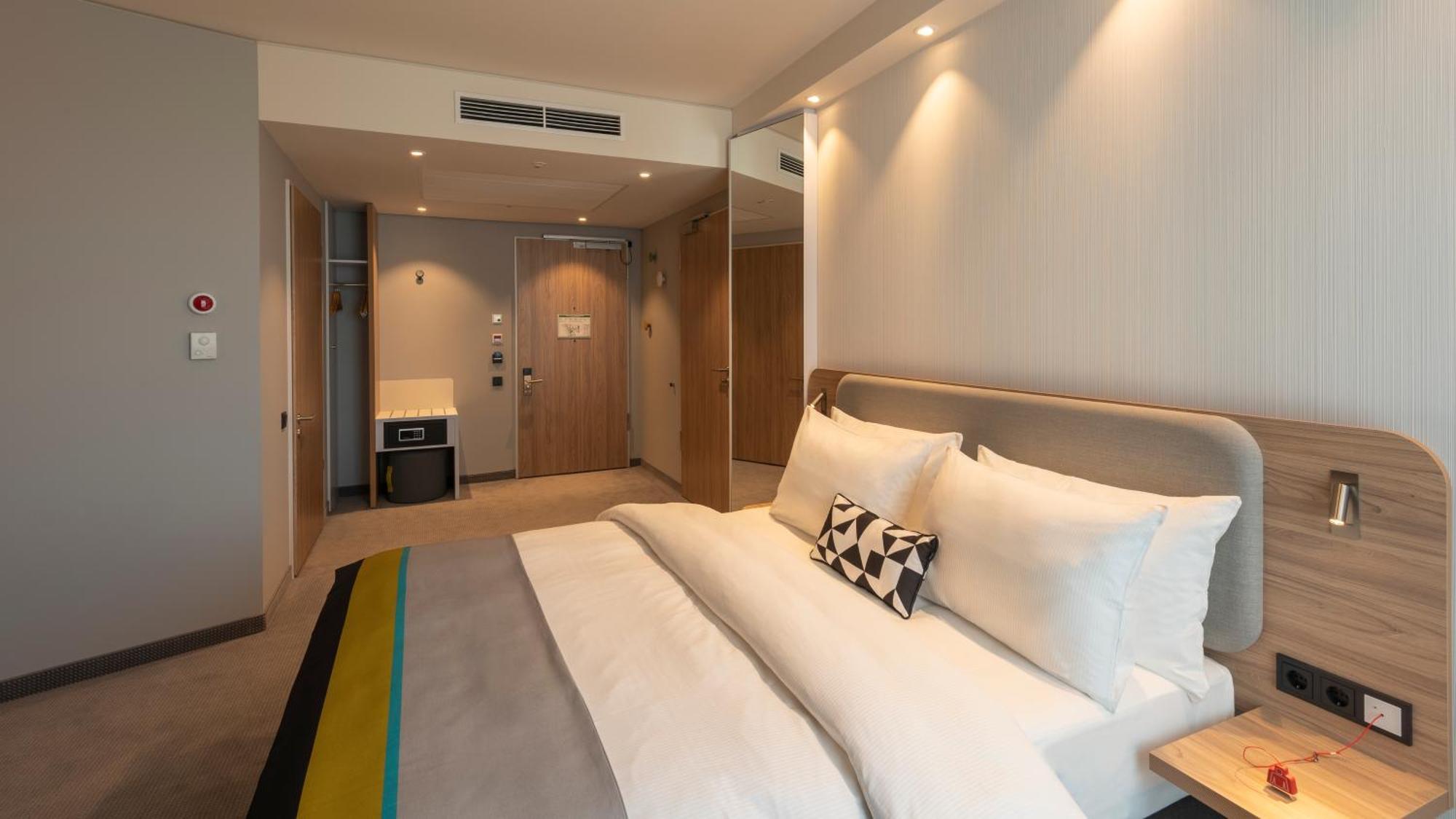 Holiday Inn Express Duesseldorf - Hauptbahnhof By Ihg Exteriér fotografie